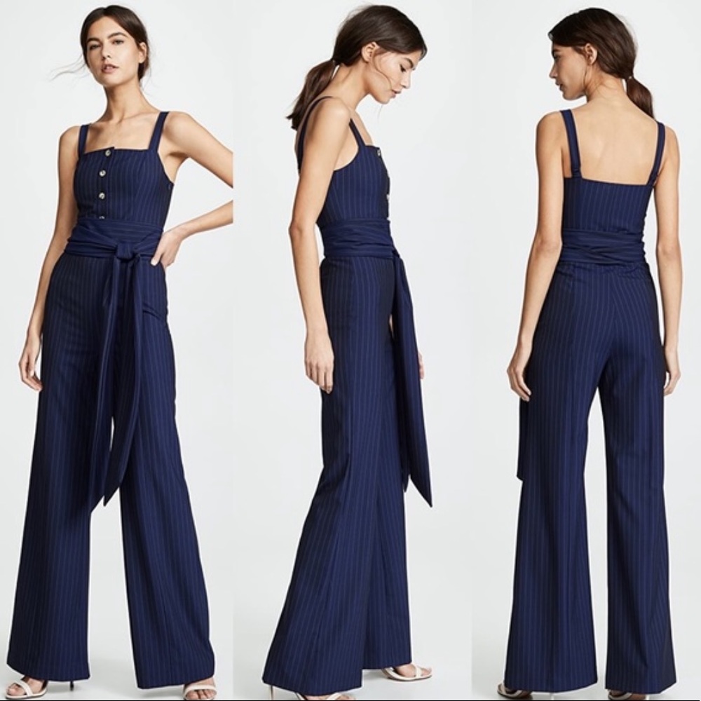 NWT Staud Tao Jumpsuit with original sash
